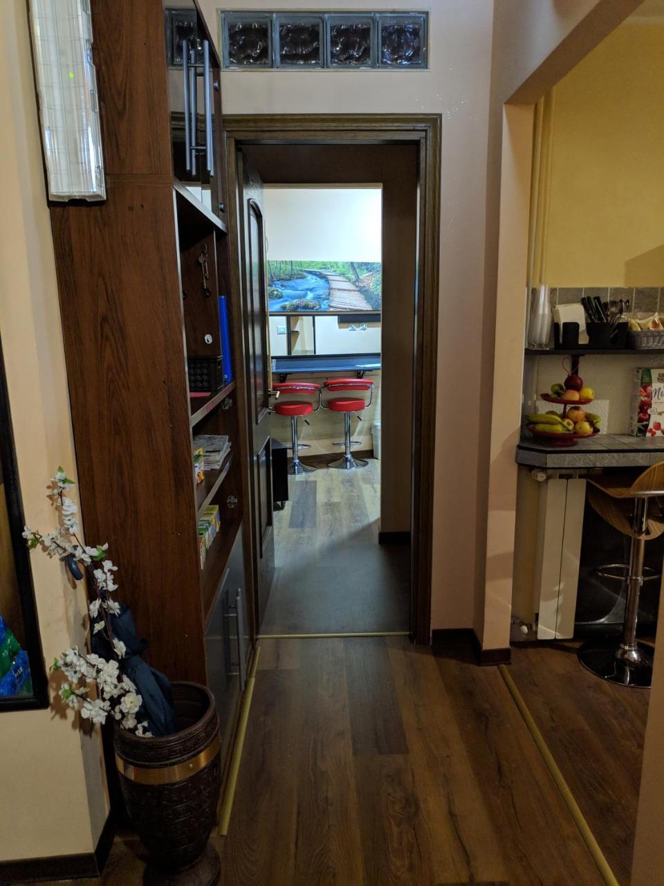 ローマ ジーナ B＆B Bed & Breakfast エクステリア 写真